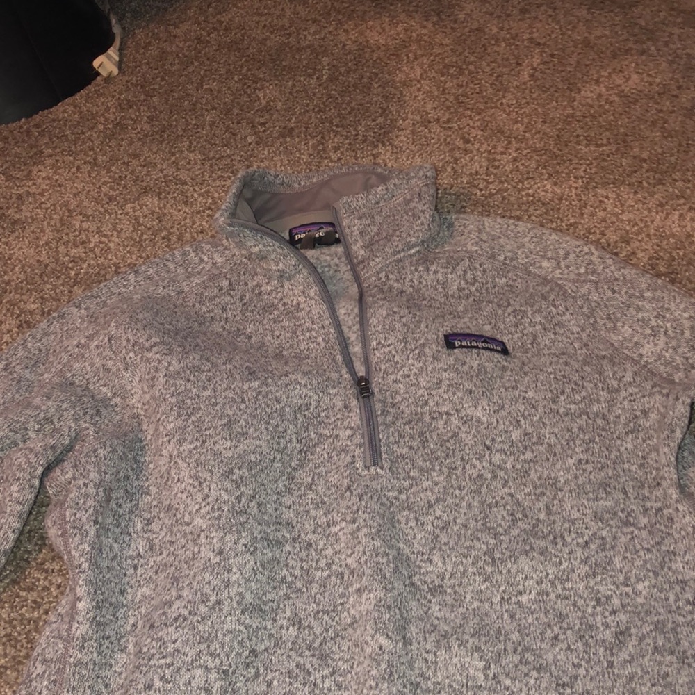 COPY - Patagonia quarter-zip pullover